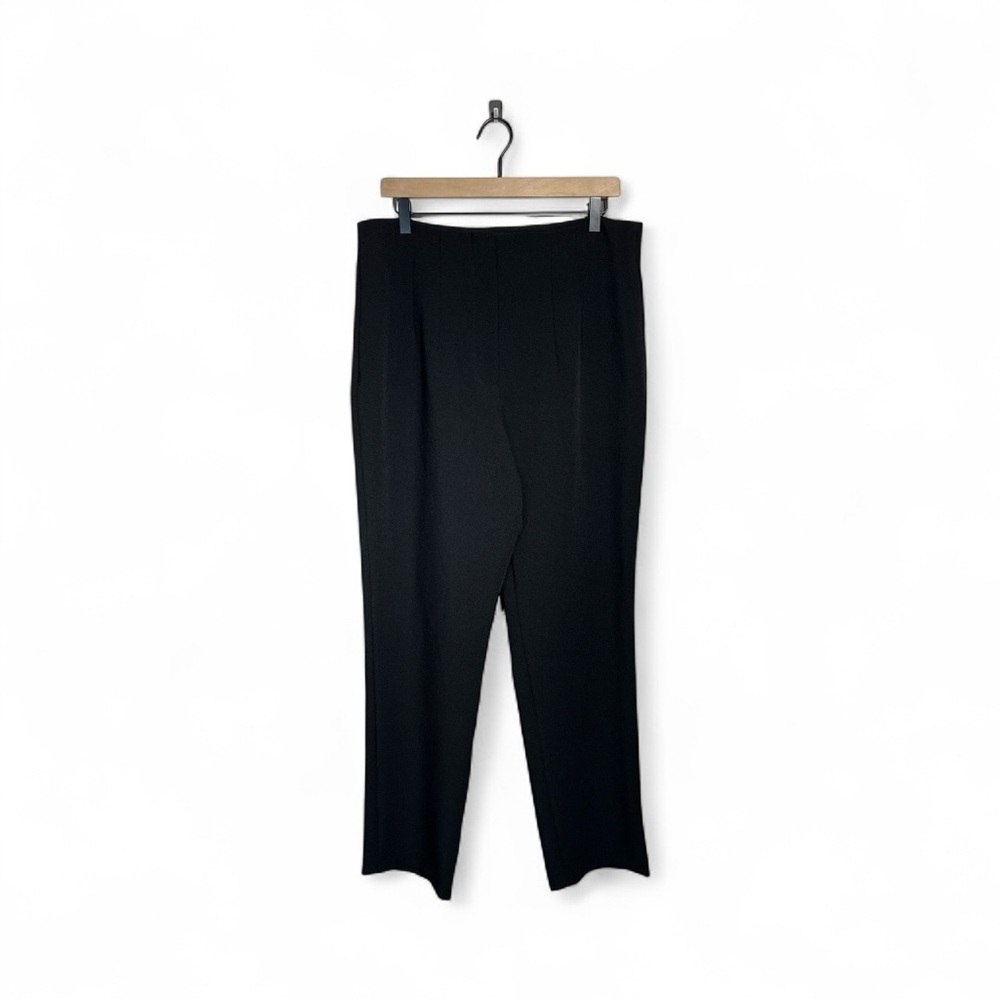 ANTONIO MELANI Women’s Black Dress Pants Size 14